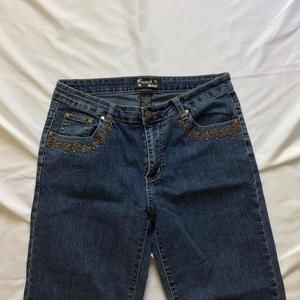 🔴𝗕𝗢𝗚𝗢🔴french twist size 6 womens jeans